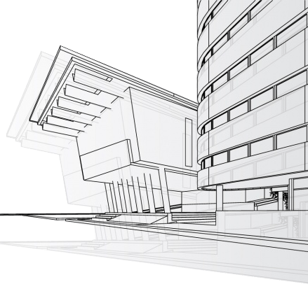 اموزش پرسپکتیو معماری فرانک رکوعی