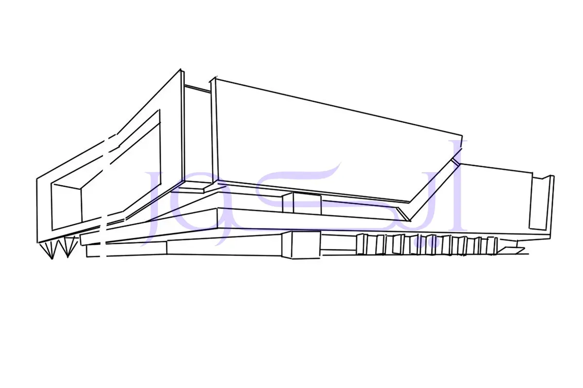 طراحی اولیه کانسپت دیجیتال در پروژه فرانک رکوعی