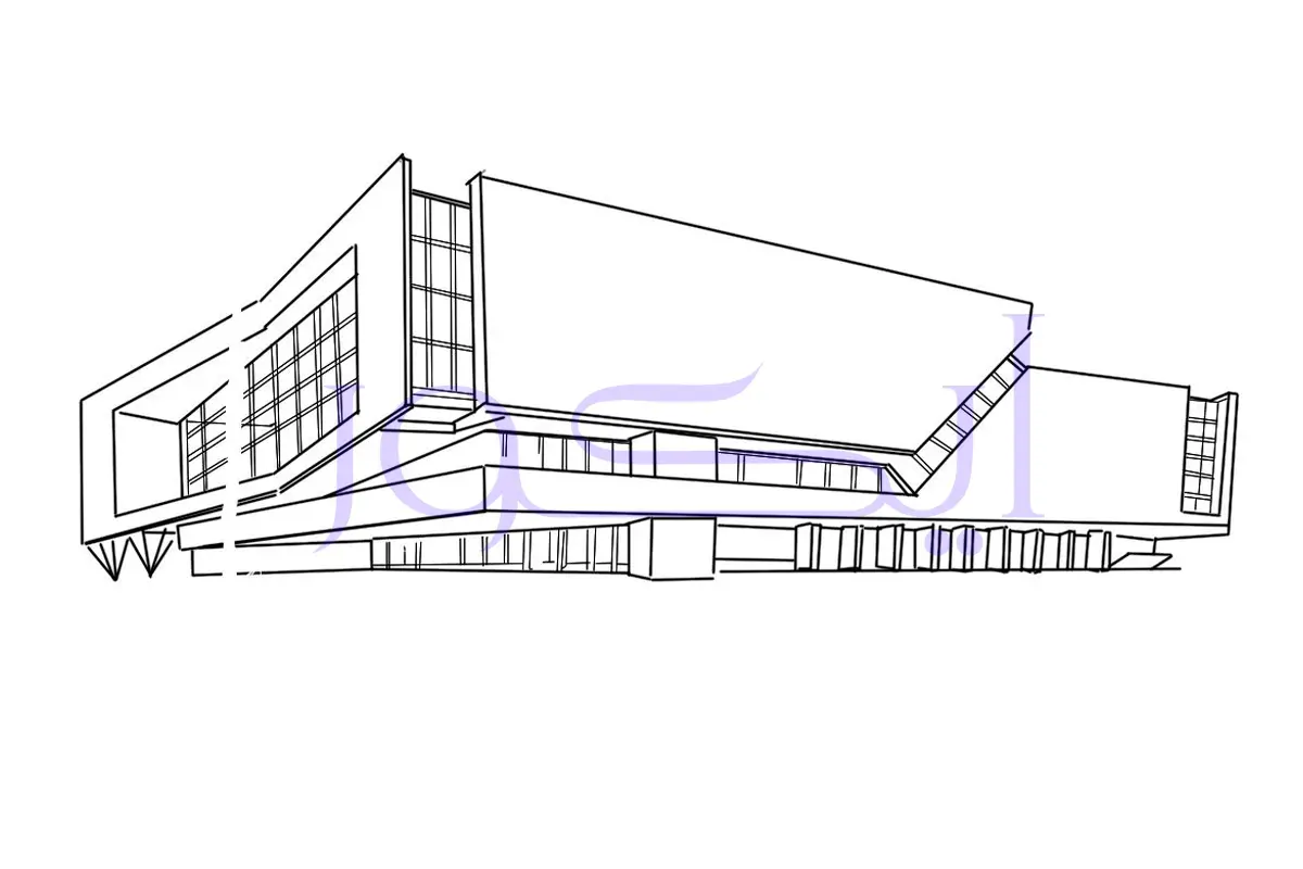 روند توسعه حجم معماری با اسکیس دیجیتال در پروژه فرانک رکوعی