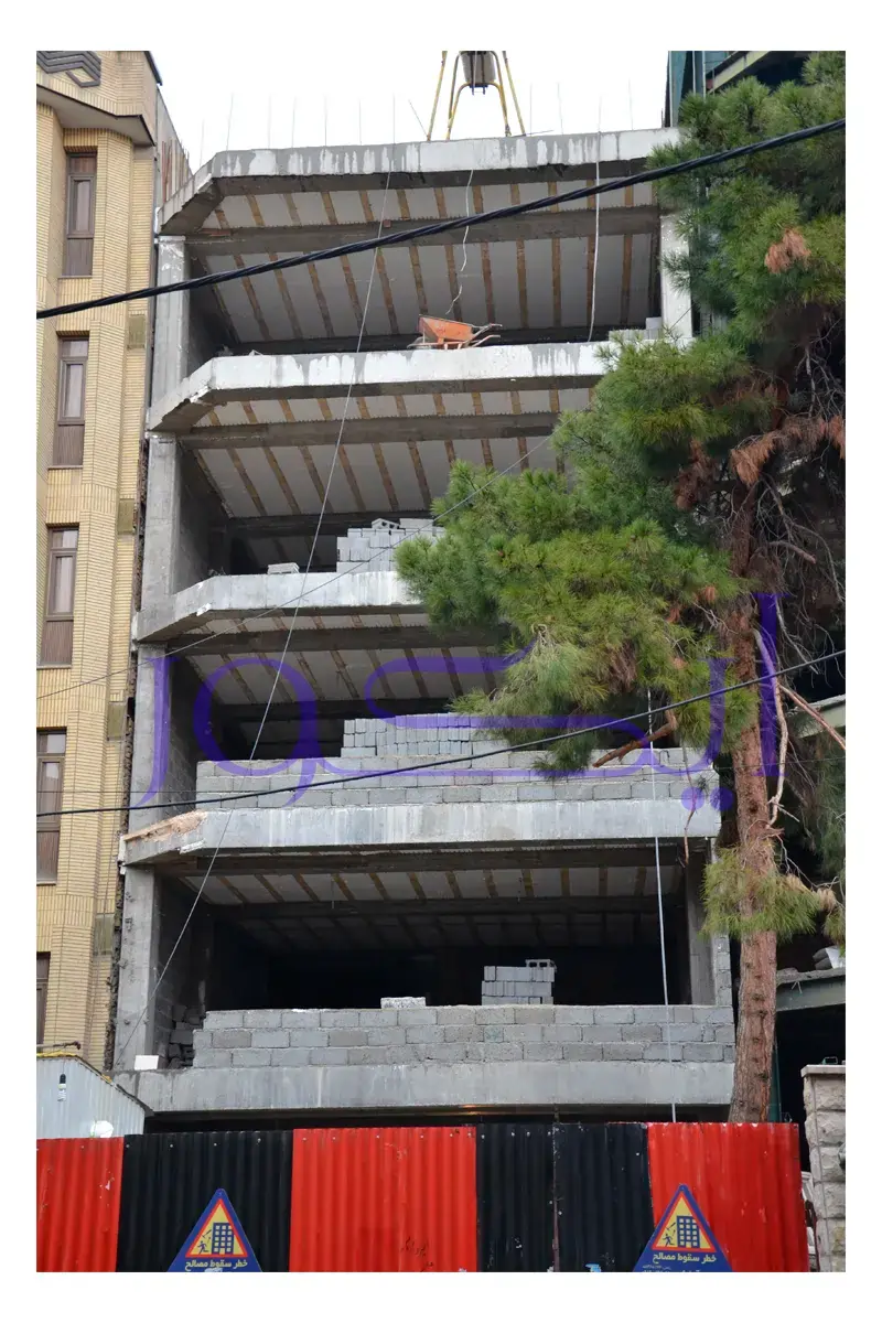 پروژه معماری طراحیشده توسط فرانک رکوعی