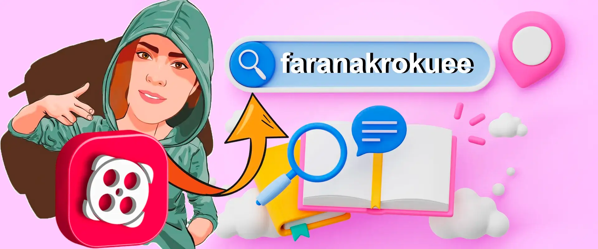 تماس با ما از طریق کانال آپارات فرانک رکوعی