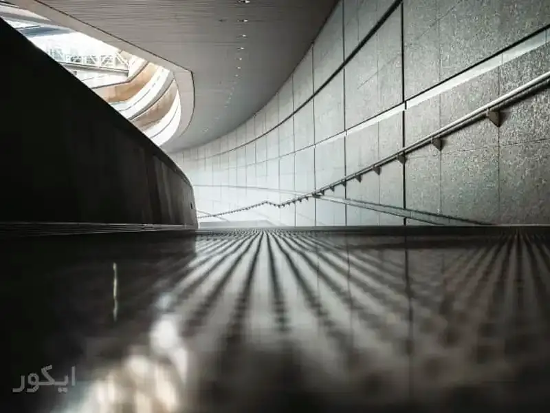 اموزش پرسپکتیو واگرا – گسترش خطوط و فضا به اطراف سایت معماری ایکور