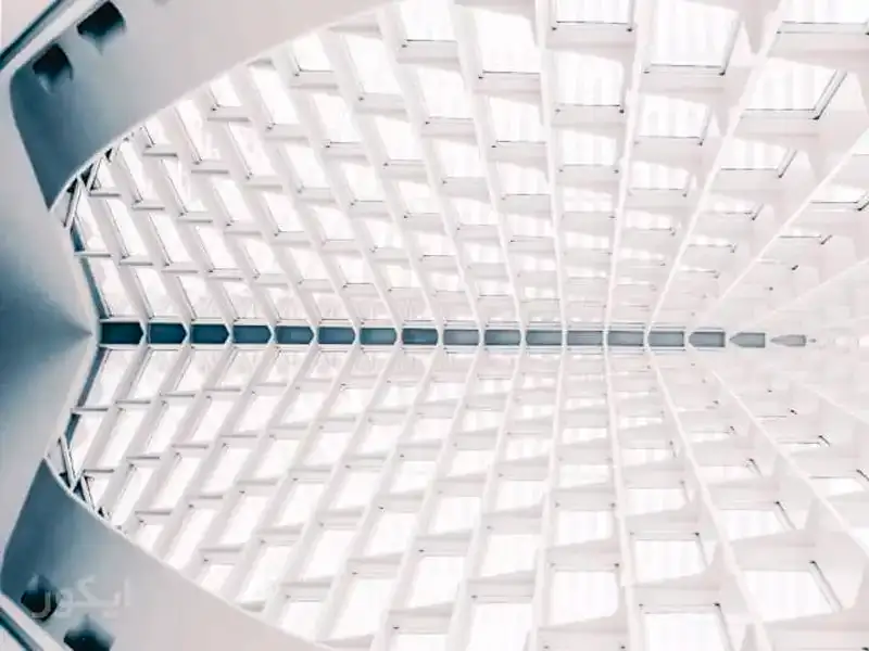 پرسپکتیو واگرا – گسترش خطوط و فضا به اطراف سایت معماری ایکور