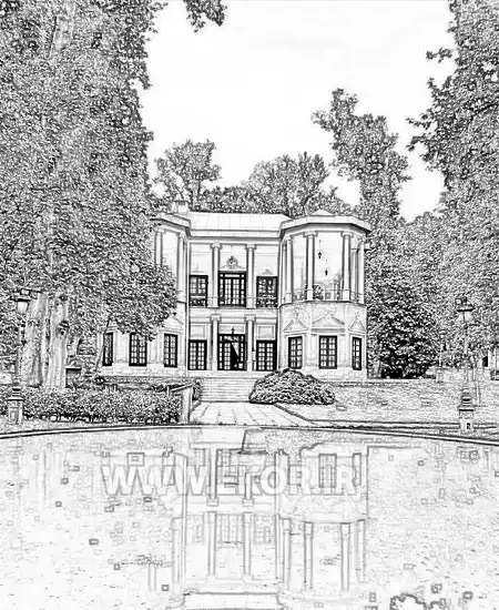 عکس اصلی رندر ساختمان قبل از تبدیل به اسکیس با فتوشاپ سایت معماری ایکور